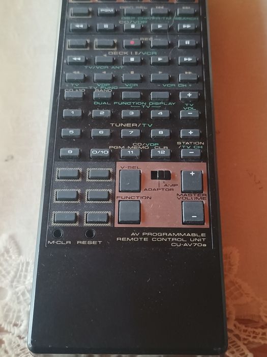 Pioneer model: CU-AV70a