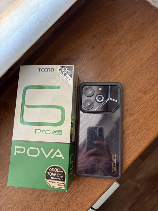 Игровой телефон Tecno pova 6 pro