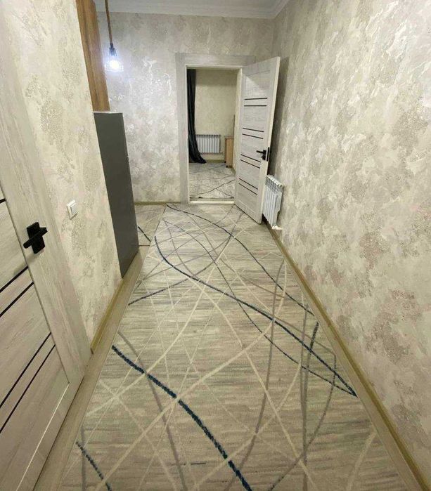 Аренда 1 комнатная квартира, Юнусабад 13  квартал новостройка, оилага