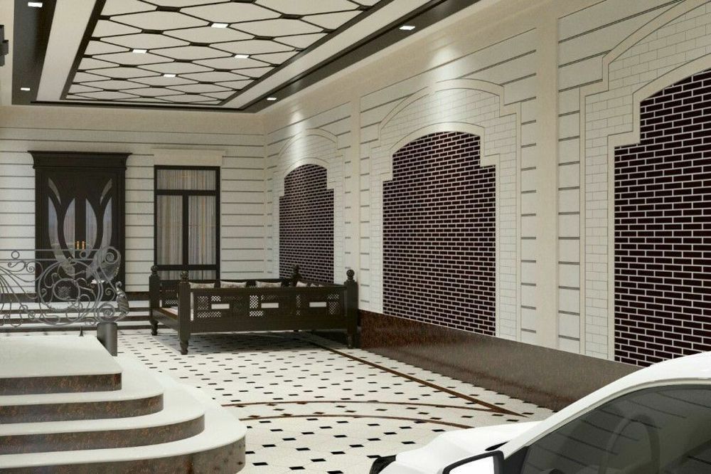 травертин фасадные работы от опытных мастеров