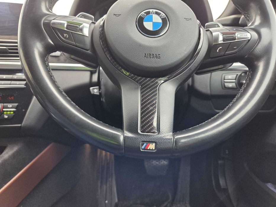 Volan M sport cu padele BMW F10 F11 F01 F02 F06 F12 F13