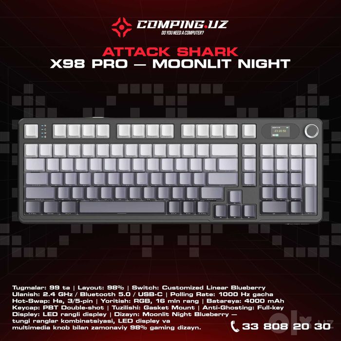 Attack Shark X98Pro
