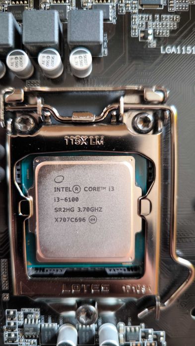 Материнская плата, процессор