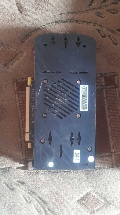 Видеокарта Radeon RX580 8gb