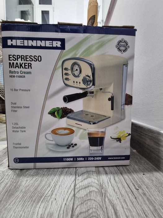 Vand Espressor HEINNER