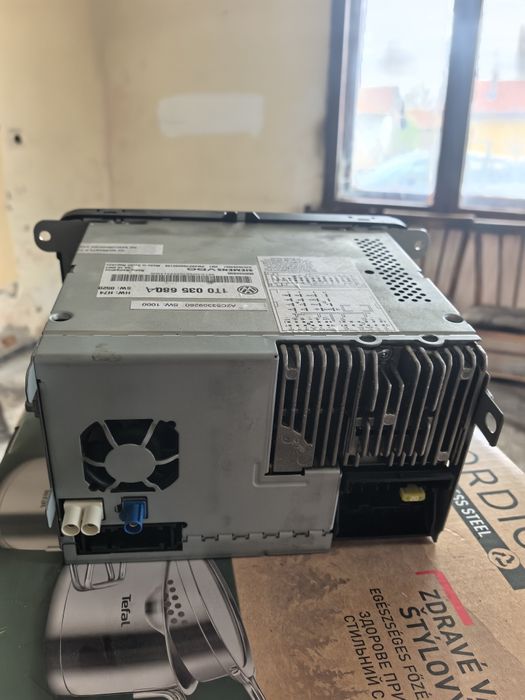 Навигация за Туран.. Голф 5