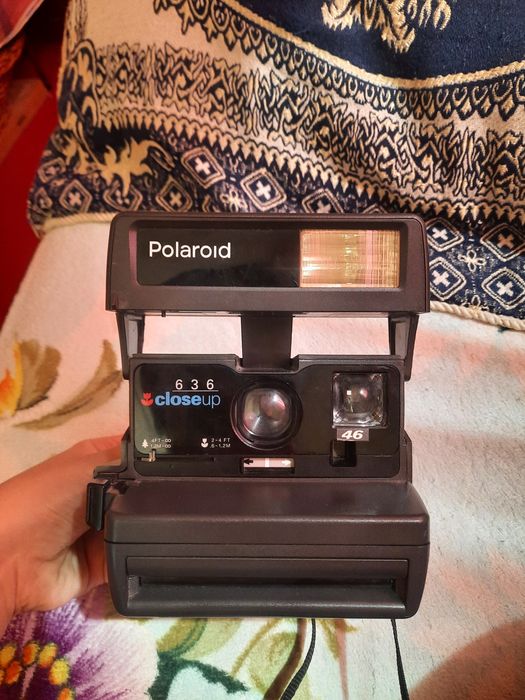 Polaroid 636 fotoparat  narxi 400 ming kelishamiz