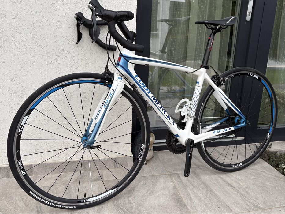 Cursiera carbon Eddy Merckx - foarte rara