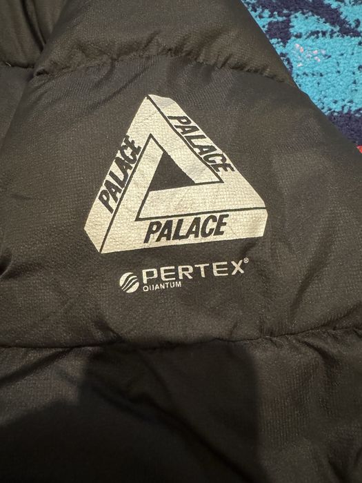 Palace balaclava puffer