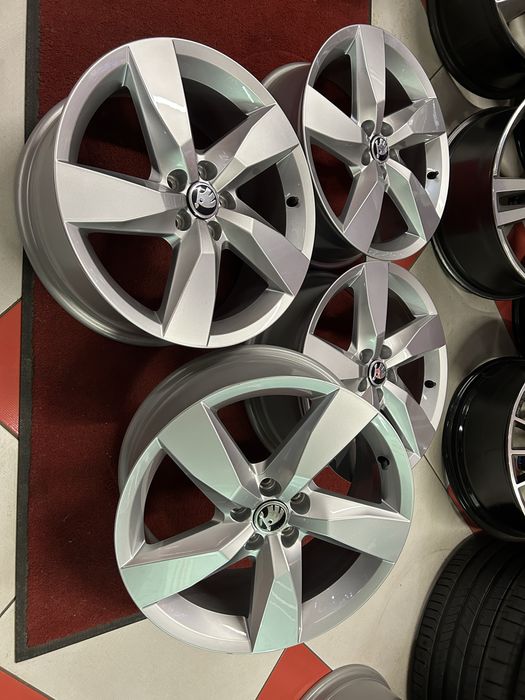 17 Цола 5х100 Skoda Scala Kamiq Fabia VW T Cross Tiago Polo  Original