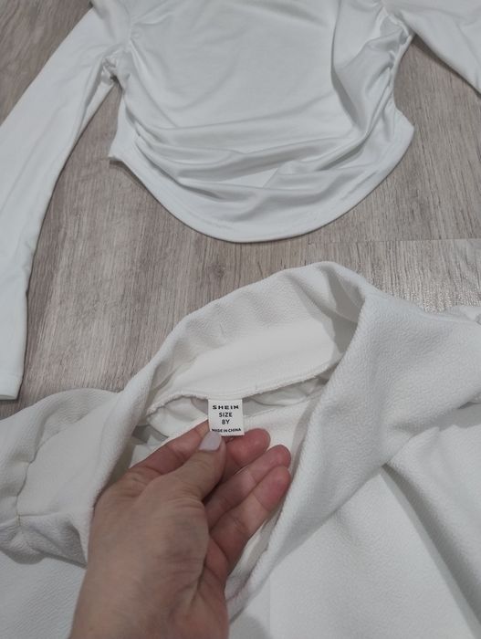 Set fusta si bluza masura 128 (7-8 ani)