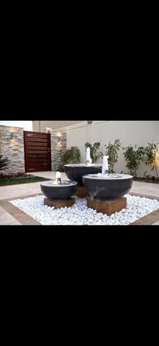 Фонтаны из мрамор