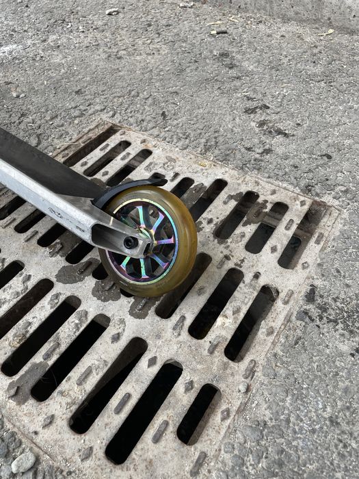Trotineta freestyle /scheme /roti 120 mm