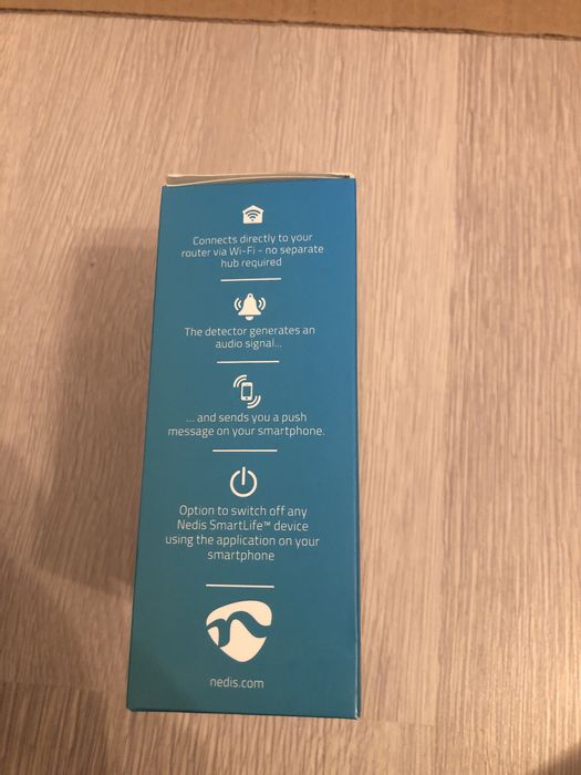 Senzor scurgeri apă Nedis WiFi Smart