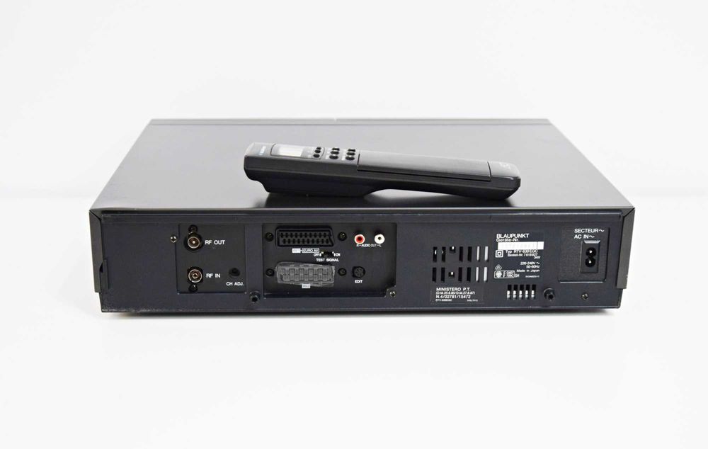Video recorder Blaupunkt RTV 830, (VCR) VHS stereo HiFi