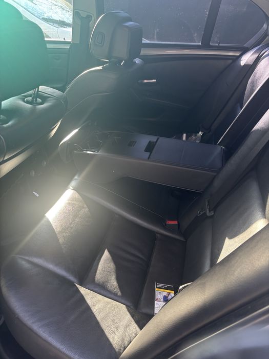 Bmw Seria 5 E60 Facelift 2008 2.0 Diesel Automat | intretinut | Dotari
