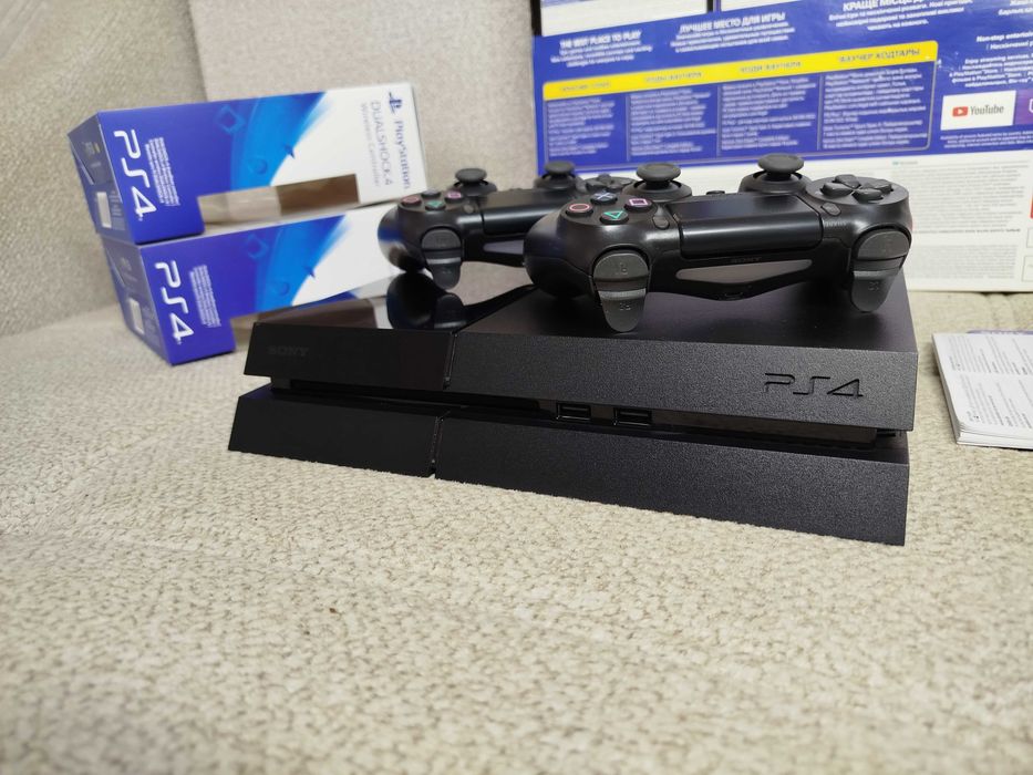 Playstation 4 34 игры Прошитая ps4