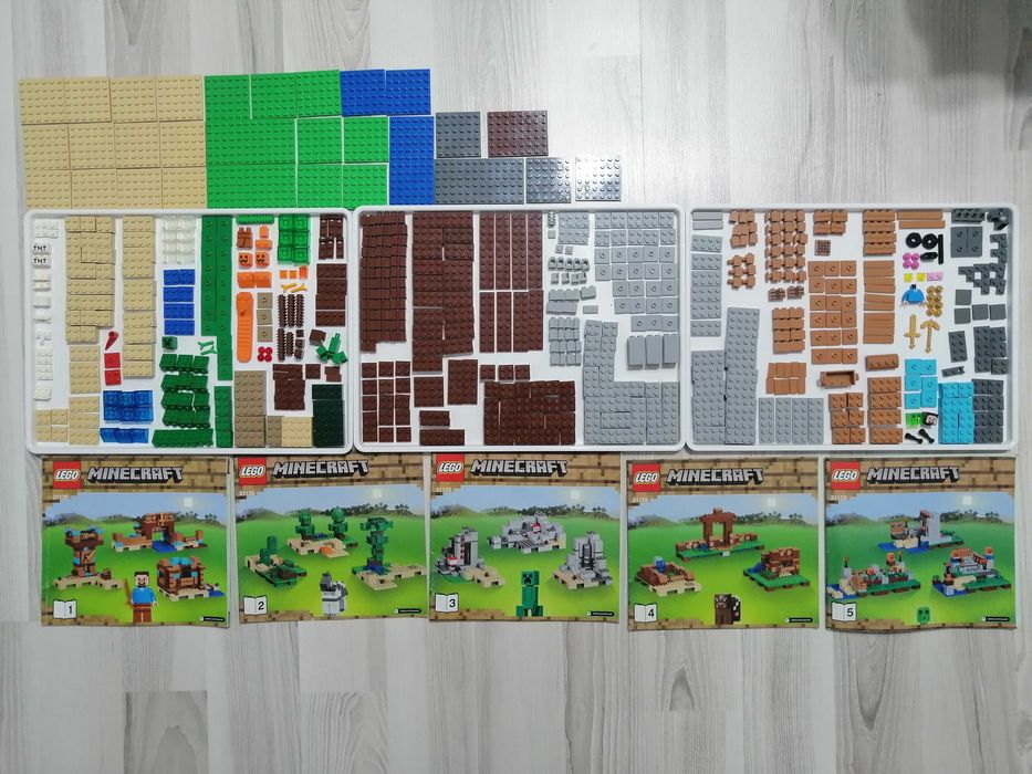 LEGO Minecraft, The Crafting Box 2.0, 21135