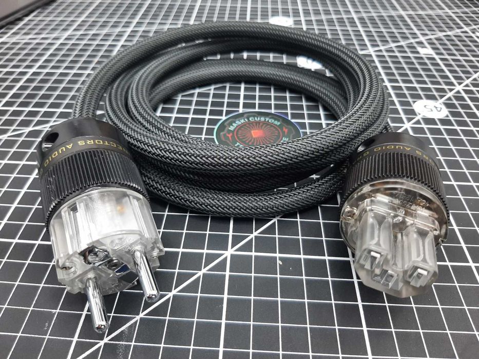 Cablu de alimentare "handmade" pentru PC / Sistem audio...