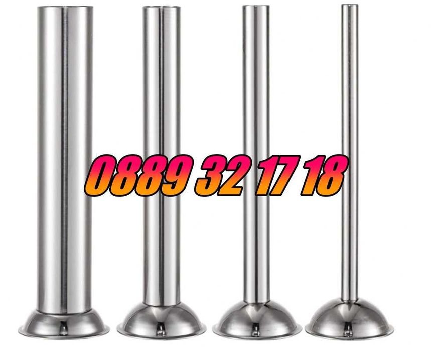 Електрическа пълначка за месо 10 литра с педал, пълначка за кайма