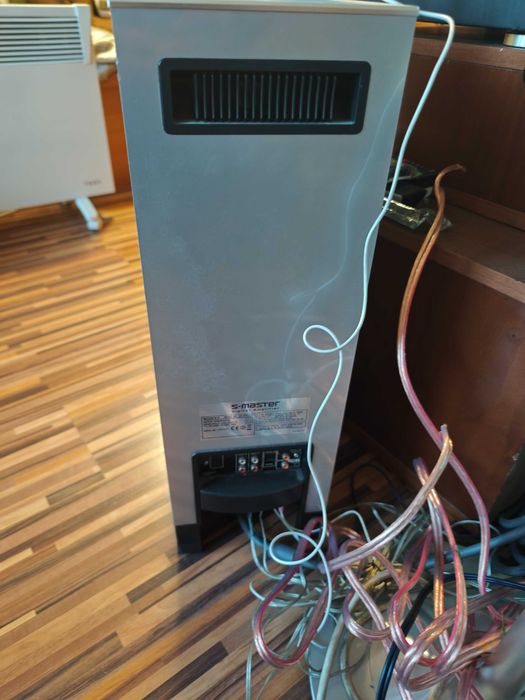 Висок клас домашно кино SONY DAV LF1H (пълен комплект)