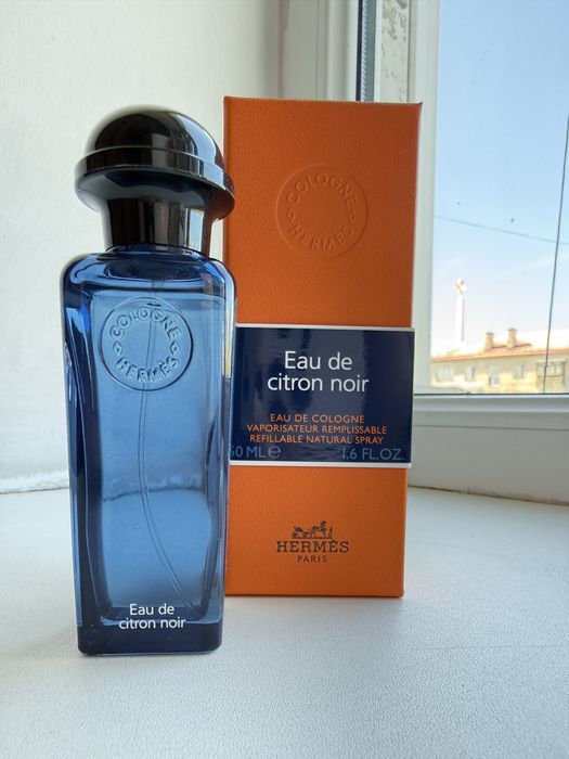 Парфюм Eau de Citron Noir Hermès. Продажа или обмен