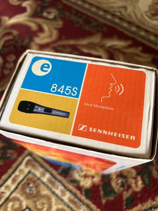 Mikrafon Sennheiser 845S
