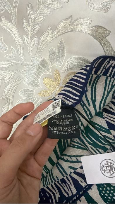 Шарф Hermes новый