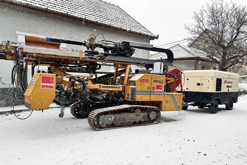 Foraje puțuri apă mare adâncime | Utilaje profesionale