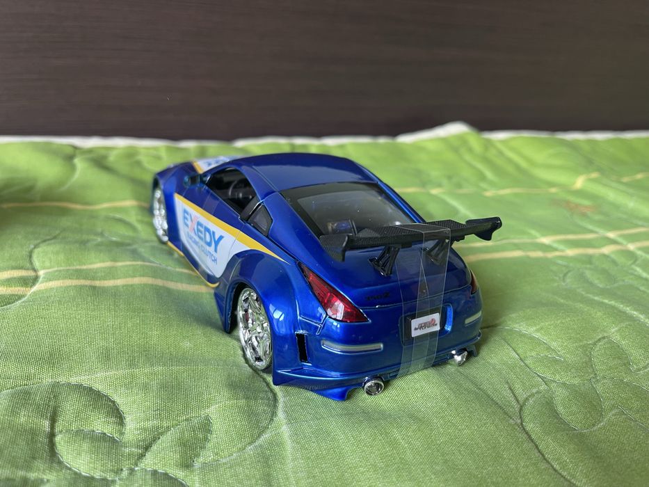 Мащабен модел Nissan 350z 1:24 Jada Toys Бързи и Яростни