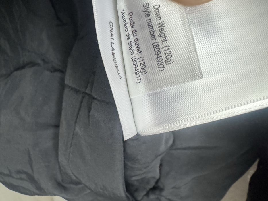 *ОРИГИНАЛНО* Чисто ново двулицево зимно яке Burberry
