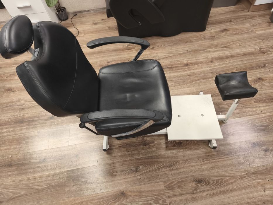 Хидравличен стол за педикюр