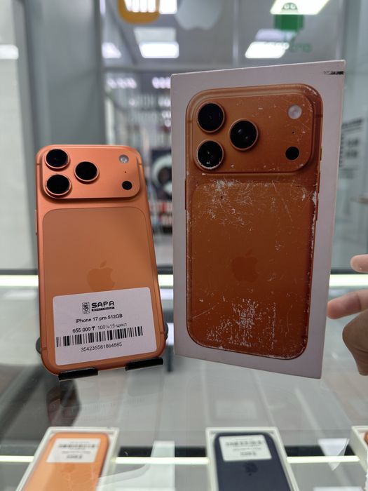 iphone 17 pro 512gb !15цикл! о
