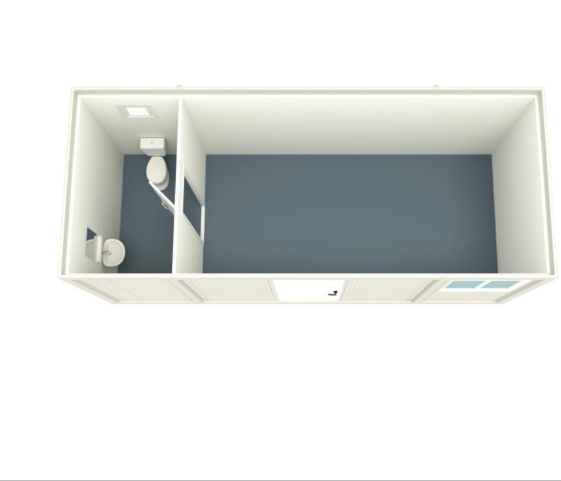 Vand container cu grup sanitar propriu