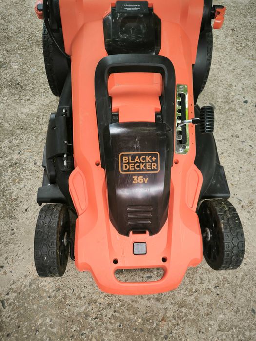 Пролетна Промоция.Електрическа косачка Black & Decker