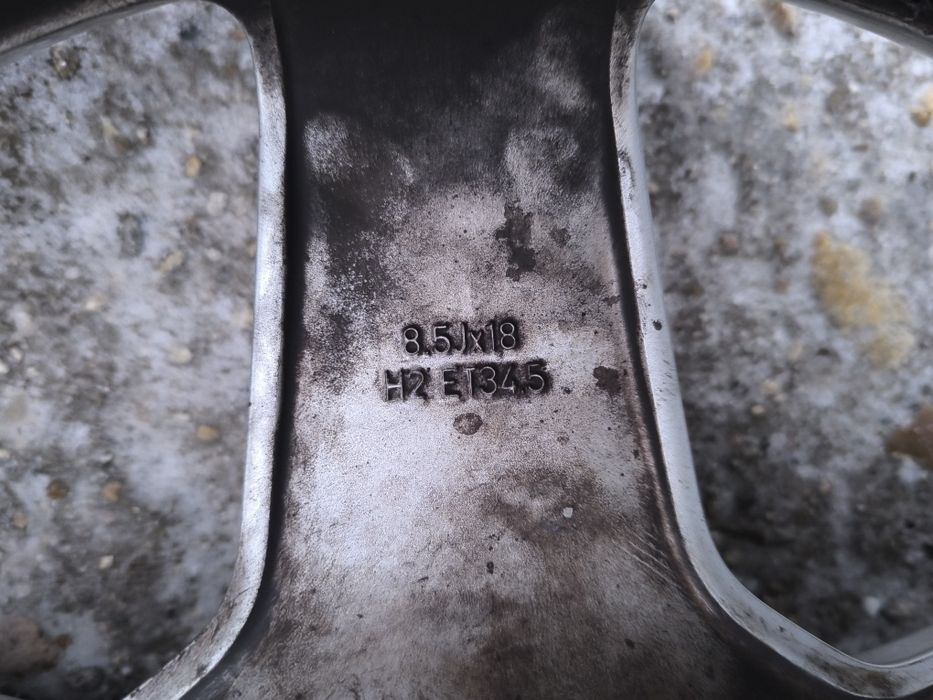 AMG 18 цола джанти с гуми от CLS  W218 /за W211 W212