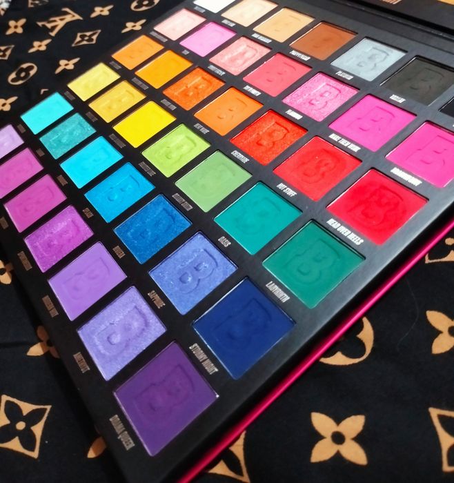 Тени By Beauty Bay