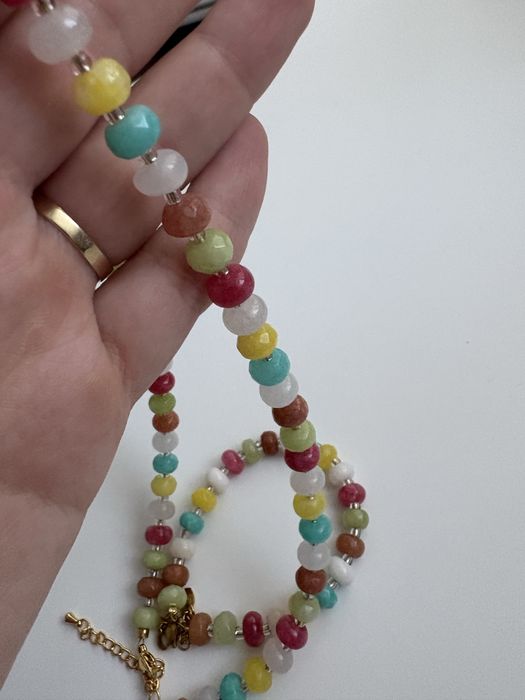 Set agate semipretioase