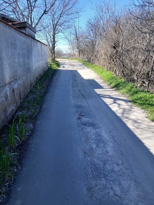 Парцел зад борсите на Кърджалийско шосе