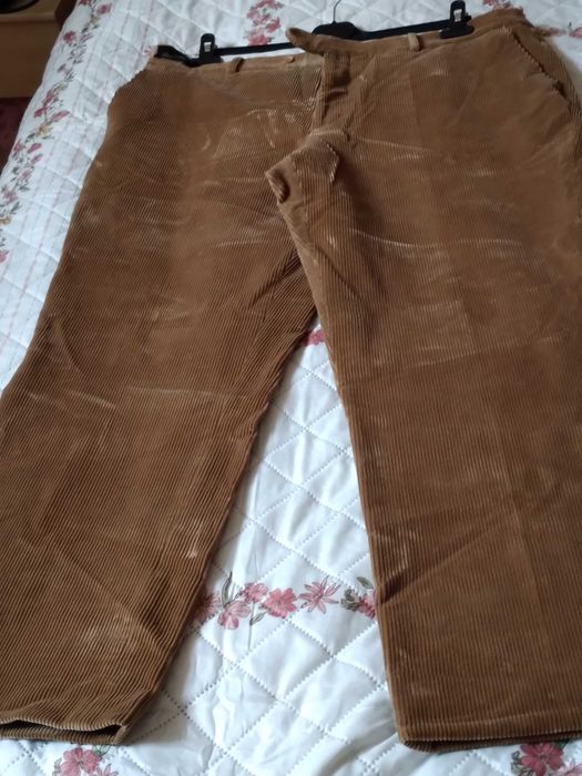 Мъжки джинси  голям намер от едро кадифе