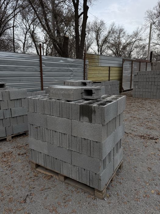 Сплитерные перегородочные блоки