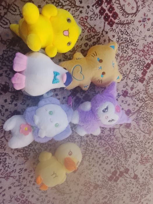 Yumshoq ôyinchoqlar xvatayka uchun