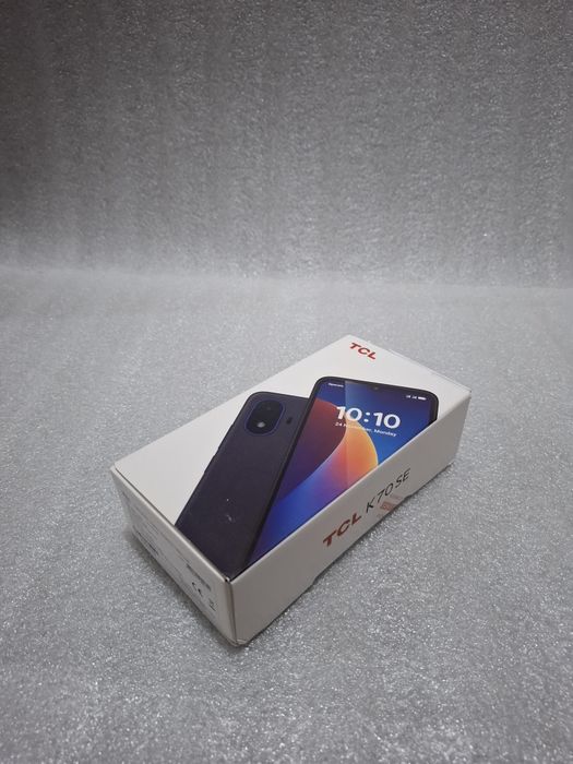 Smartphone TCL K70 SE, Dual SIM, 64 GB, 4 GB RAM, nou, sigilat