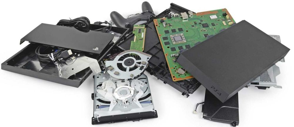 Ремонт и чистка PlayStation 3. 4. 5