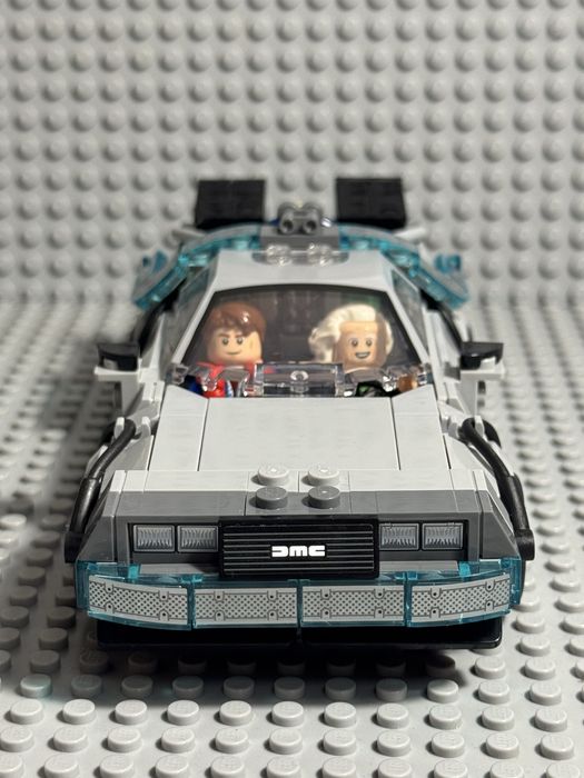 LEGO Speed Champions 77256 back to future