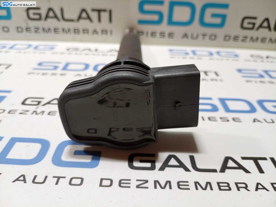Bobina Bobine Inductie Audi Q5 2.0 TFSI 2008 - 2017 Cod 0221604115 [M5633]