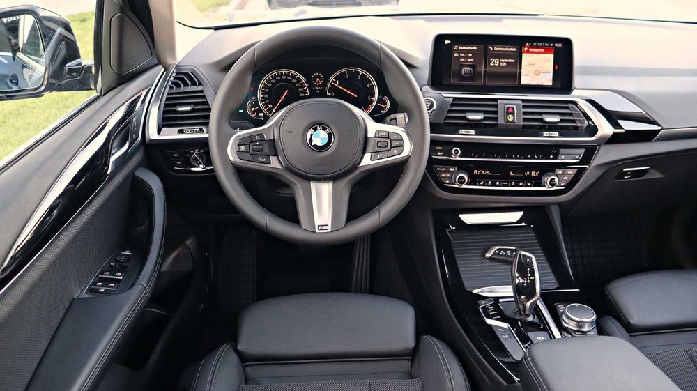 BMW X3 / G01 / 2019 / 190 CP / Diesel / Euro 6 / 4X4 / Automat / LED / Piele / X Line / Ceasuri Display /NAVIGATIE MARE 3D