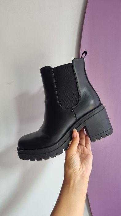 Дамски боти с ток Jenny Fairy