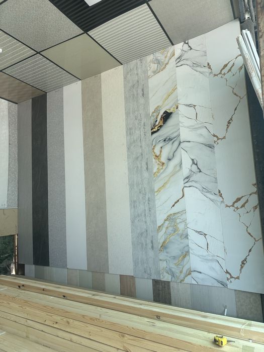 Пластик декор Река оптовой цена новий партия