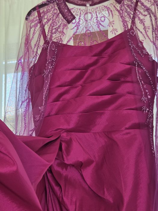 Rochie fucsia l xl